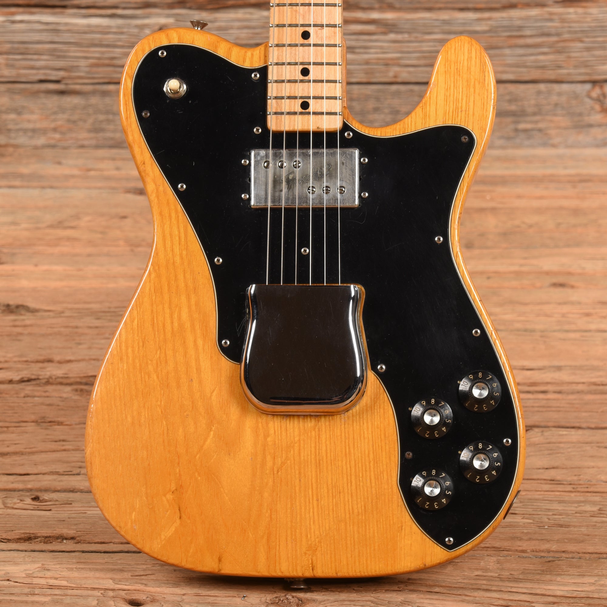 Fender Telecaster Custom Natural 1973