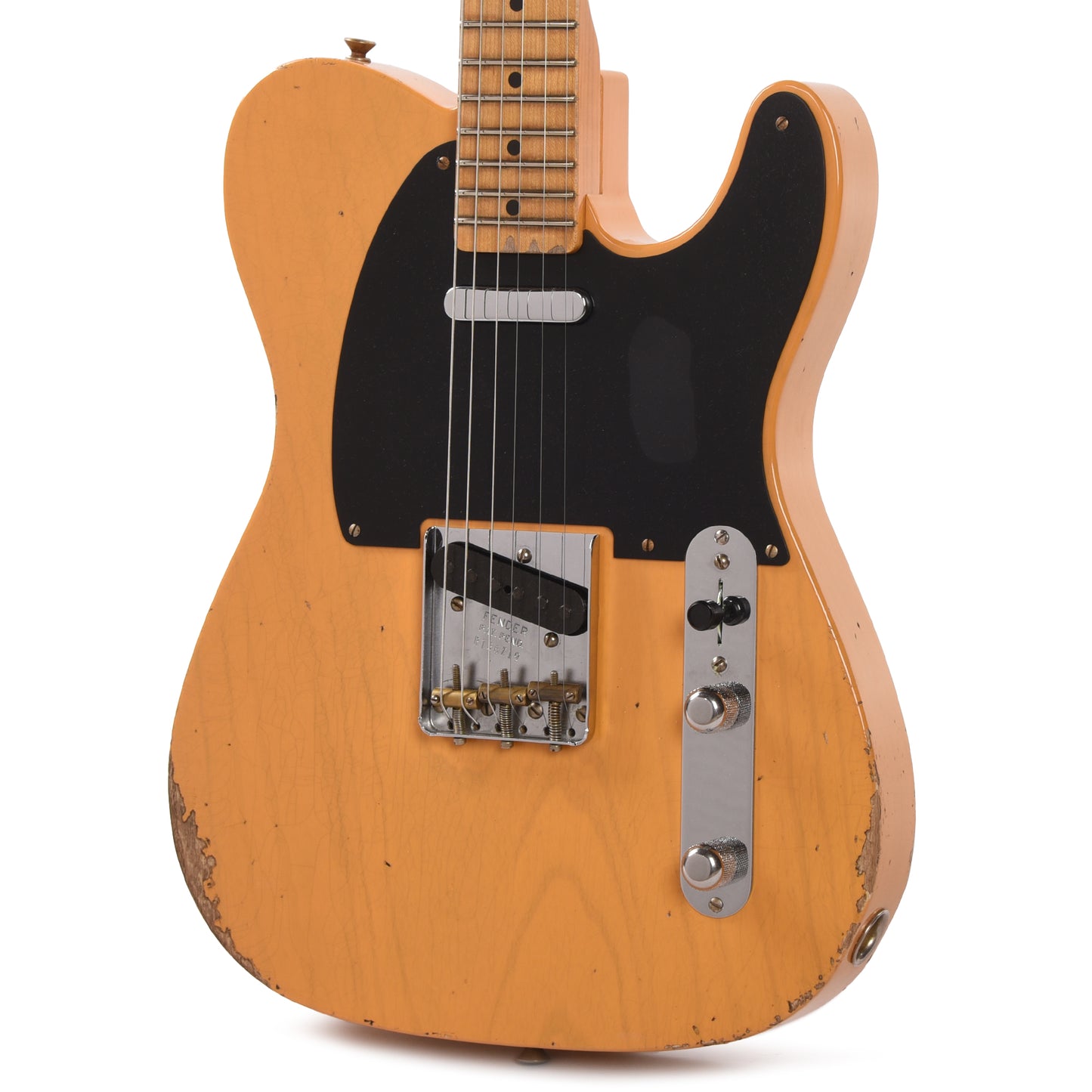 Fender Custom Shop 1952 Telecaster "Chicago Special" Relic Aged Butterscotch Blonde