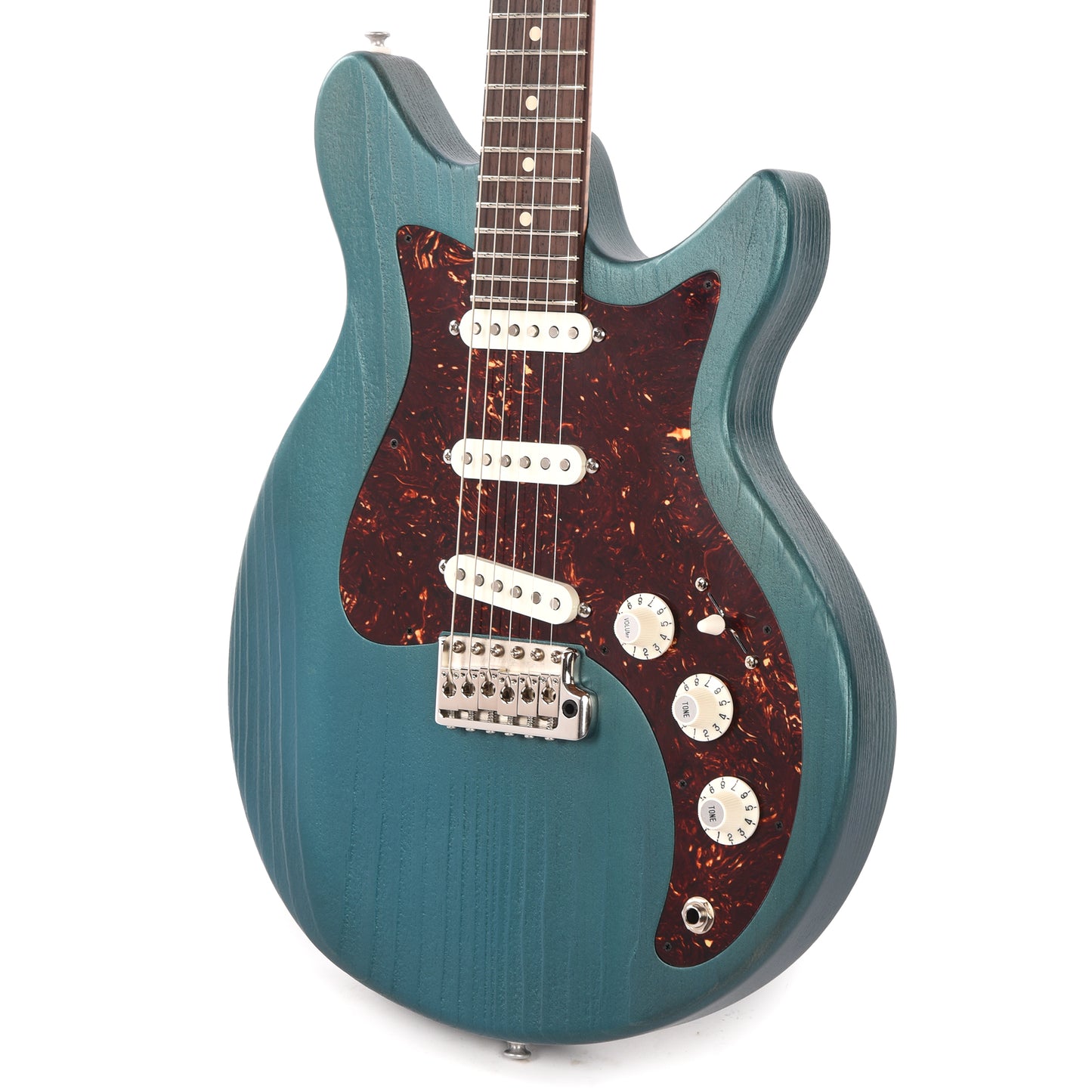 Eastman D'Ambrosio DC '62 Phoenix Pine Ocean Turquoise w/Lollar Special '64 Pickups