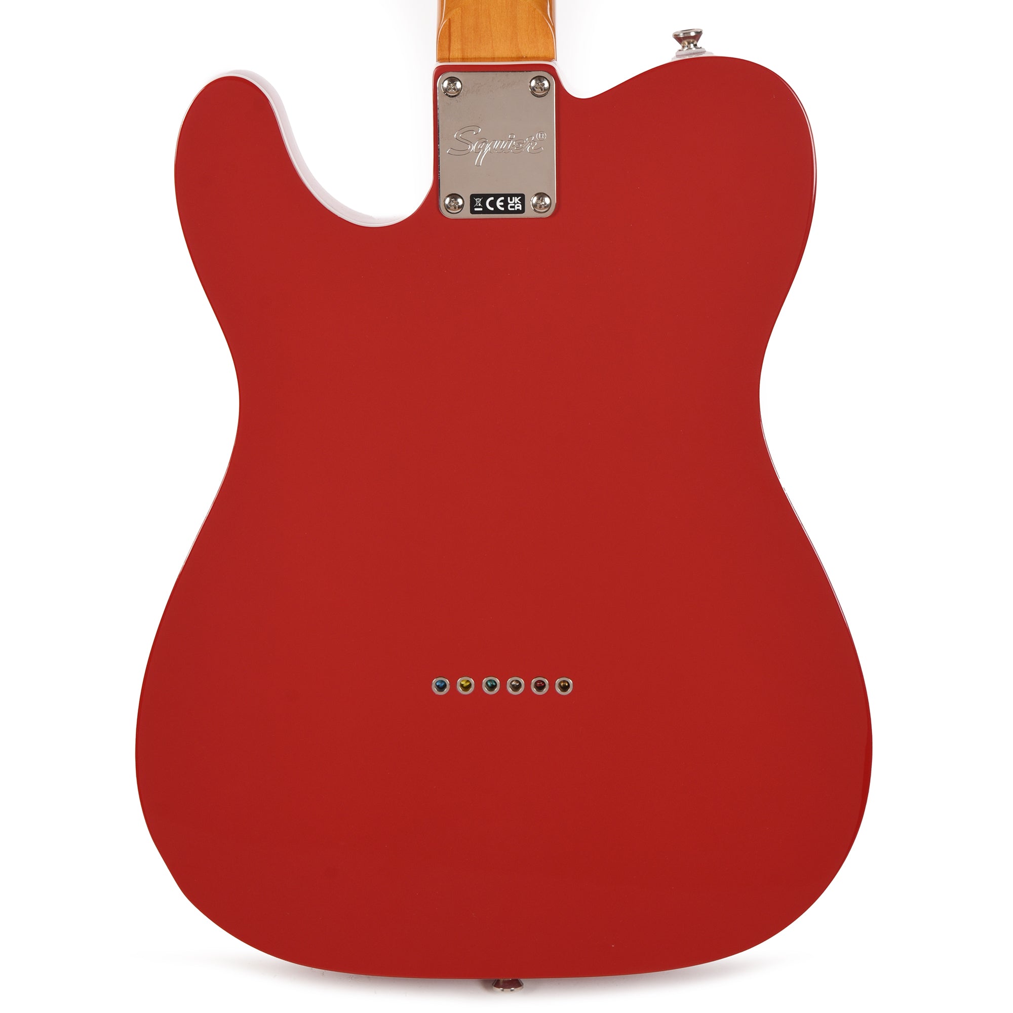 Squier Classic Vibe '60s Custom Esquire Dakota Red