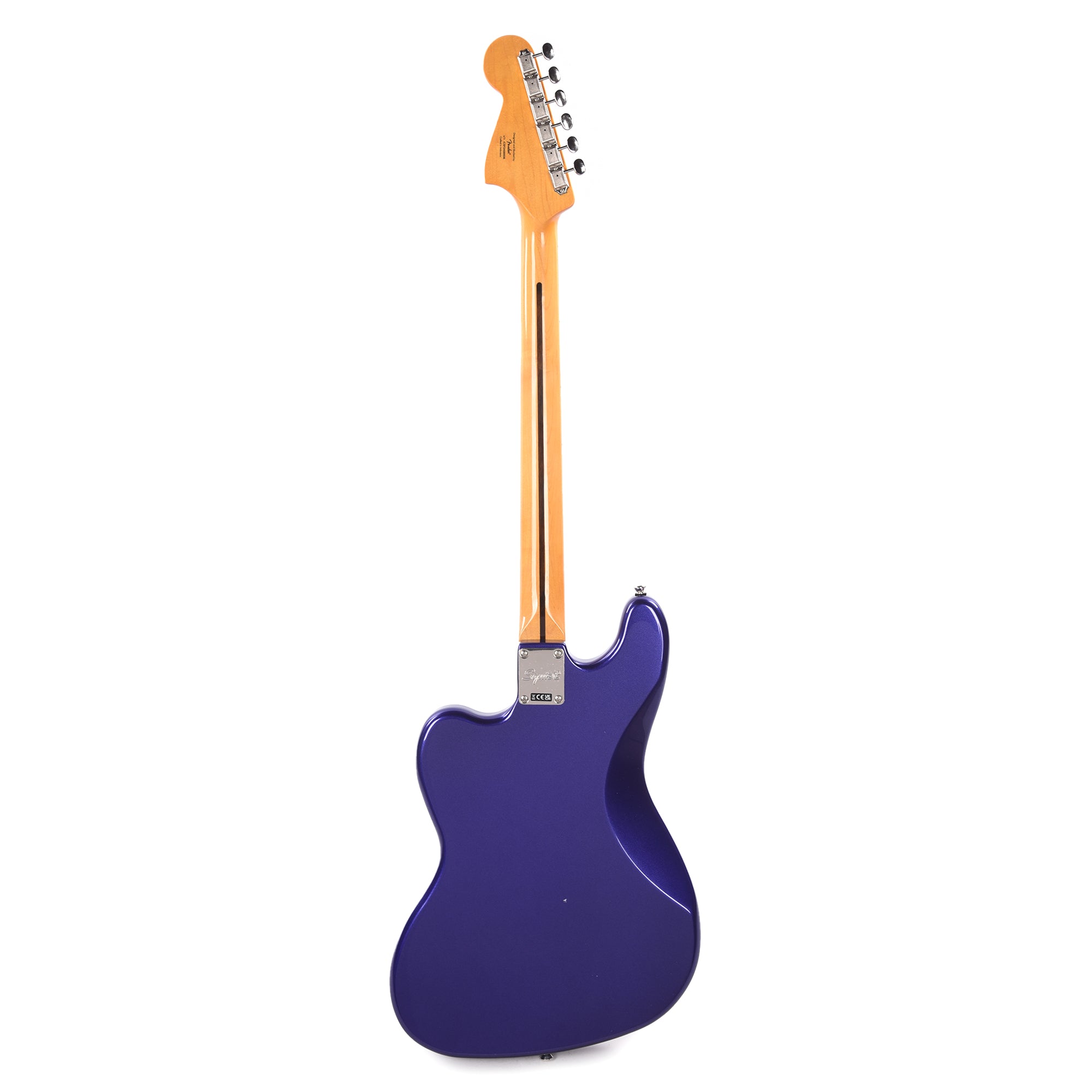 Squier Classic Vibe Bass VI Purple Metallic w/Matching Headcap