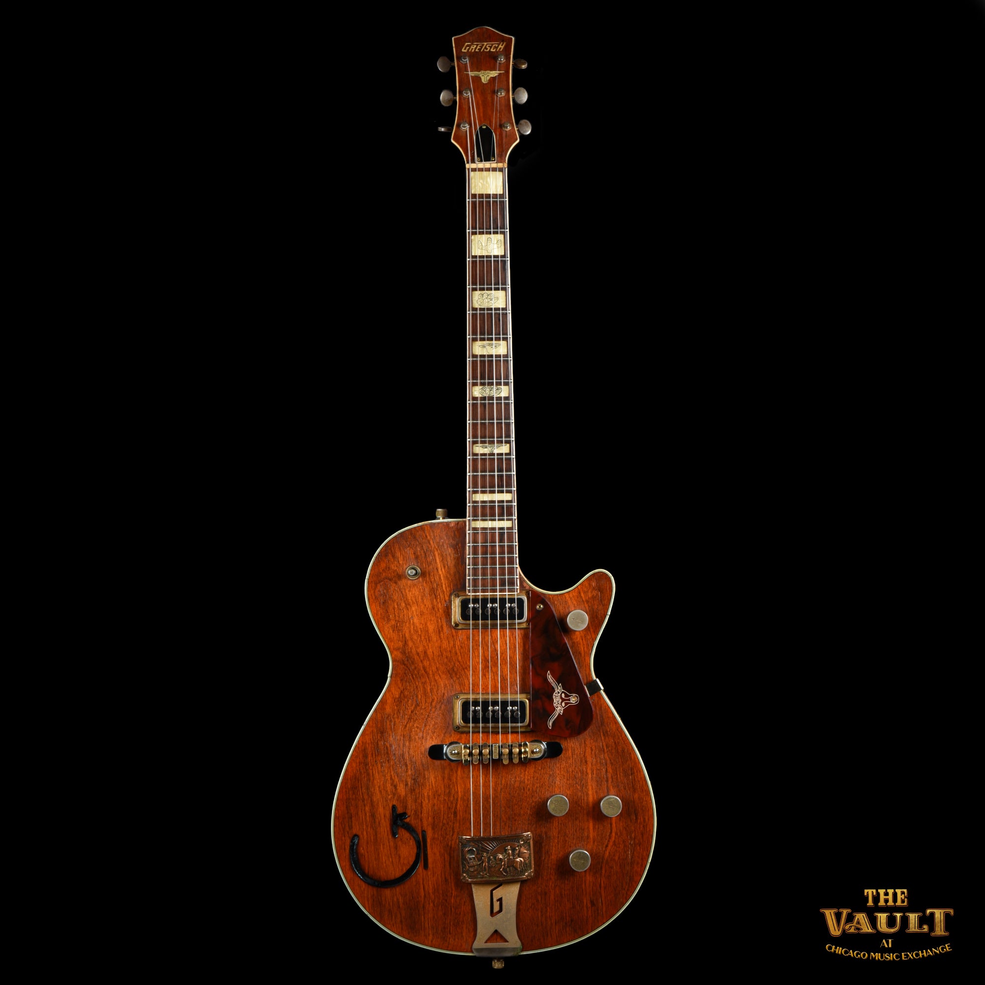 Gretsch Round Up Western Orange 1956