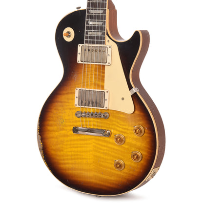 Gibson Custom Shop 1959 Les Paul Standard Reissue Kindred Burst Murphy Lab Ultra Heavy Aged