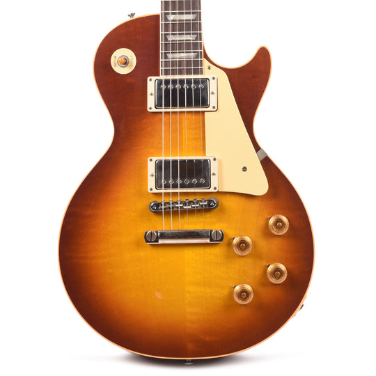 Gibson Custom Shop 1958 Les Paul Standard Reissue Iced Tea Burst VOS