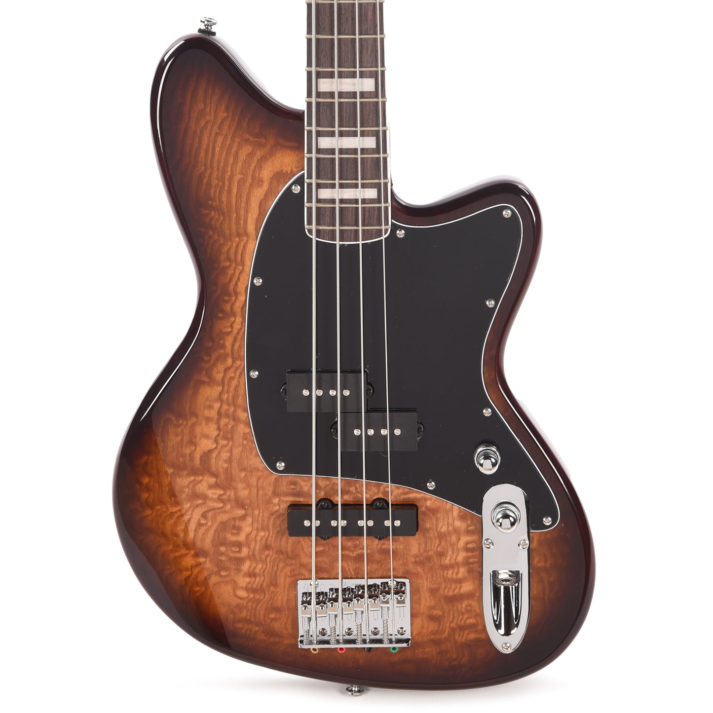 Ibanez TMB400TAIAB Talman Bass Standard 4-String Electric Bass Iced Americano Burst