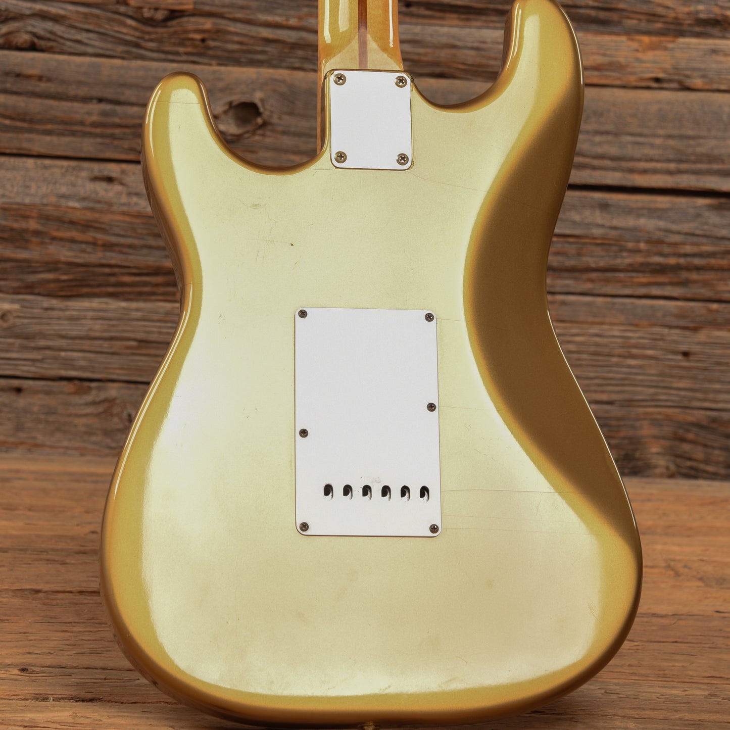 Fender Custom Shop HLE Limited Edition Stratocaster Gold