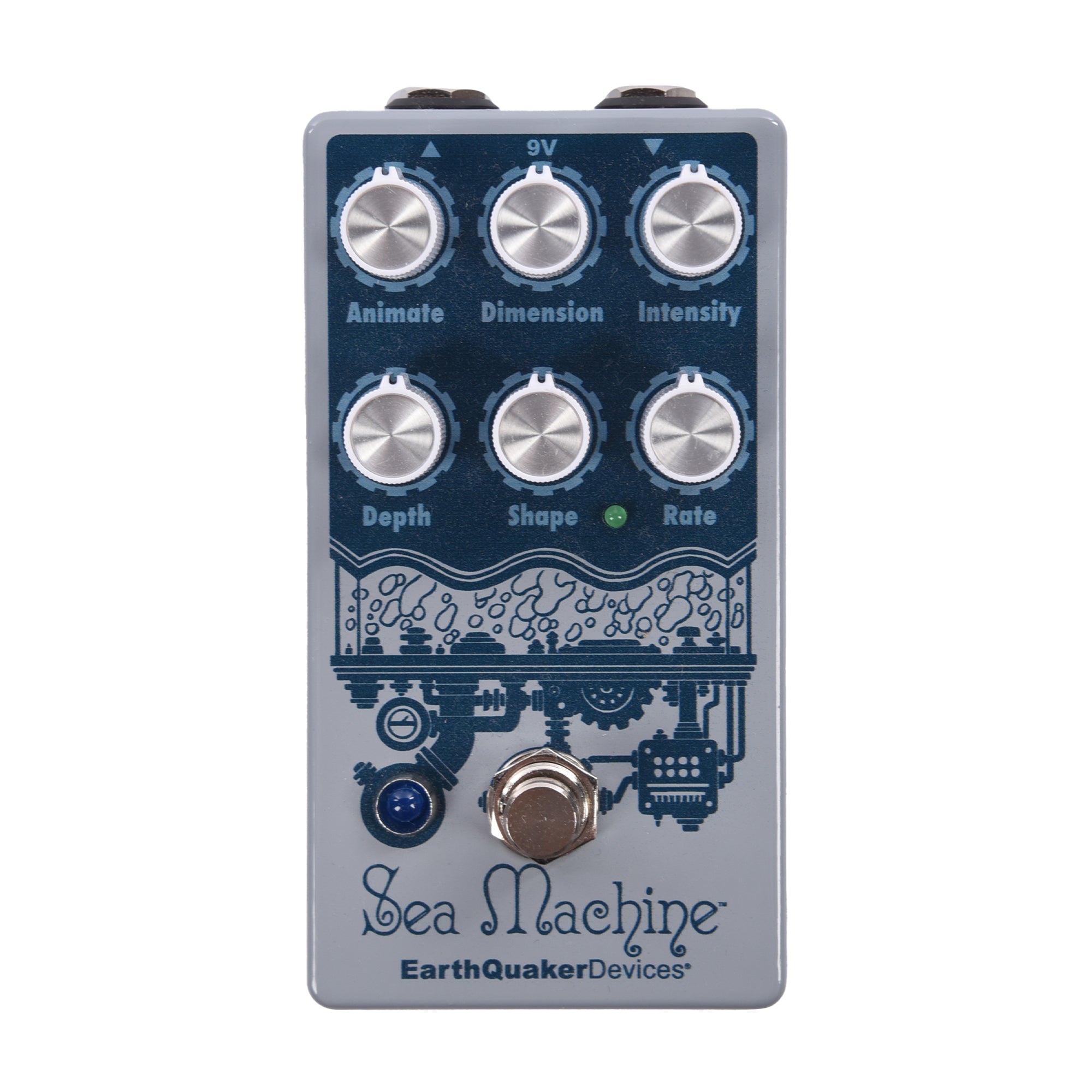 EarthQuaker Devices Sea Machine Mega Chorus v3 One-of-a-Kind #02