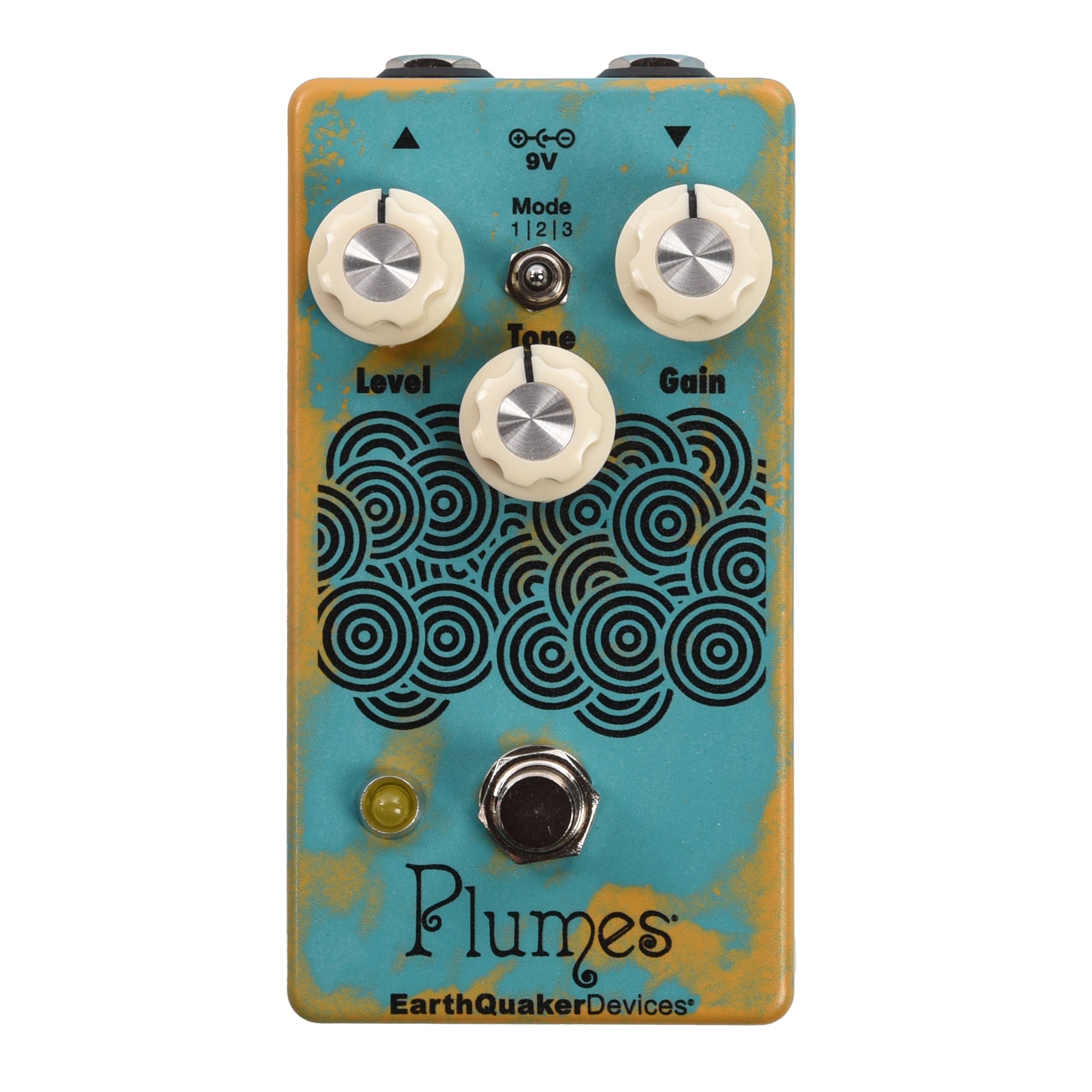 EarthQuaker Devices Plumes Overdrive One-of-a-Kind #54