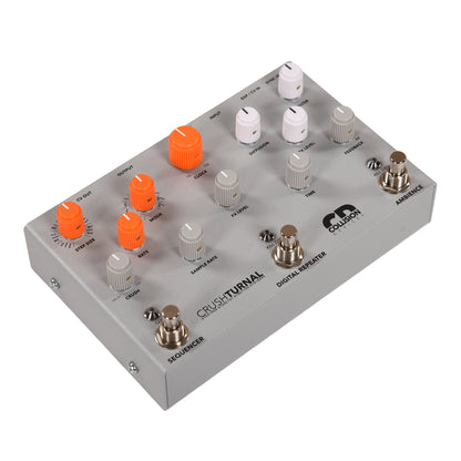 Collision Devices CRUSHTURNAL Delay/Sample Reducer/Reverb/Clock Sequencer Pedal