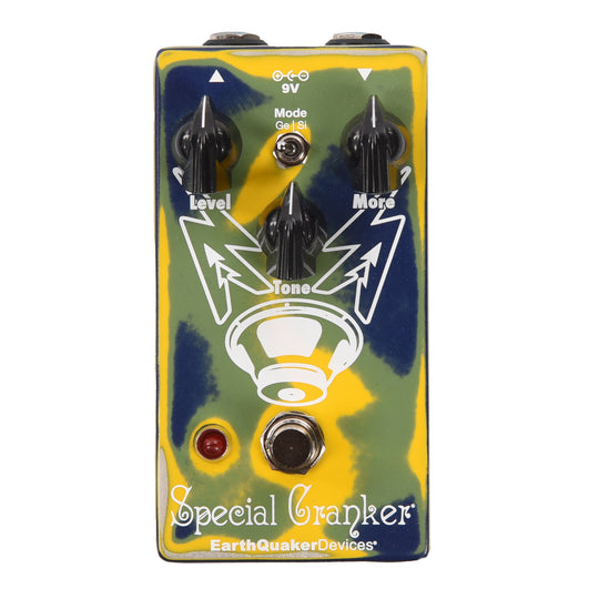 EarthQuaker Devices Special Cranker Overdrive One-of-a-Kind #09