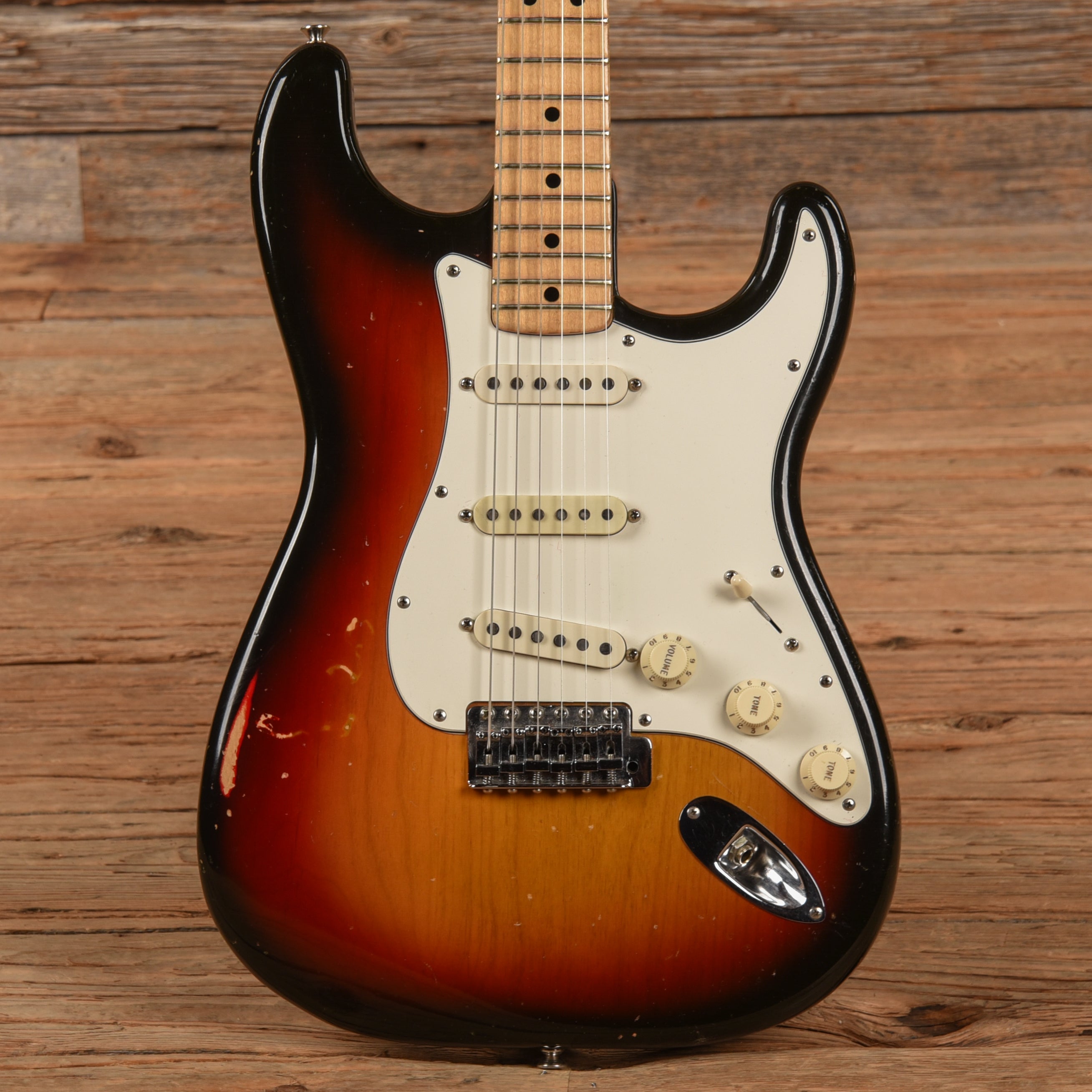 Fender Stratocaster Sunburst 1974