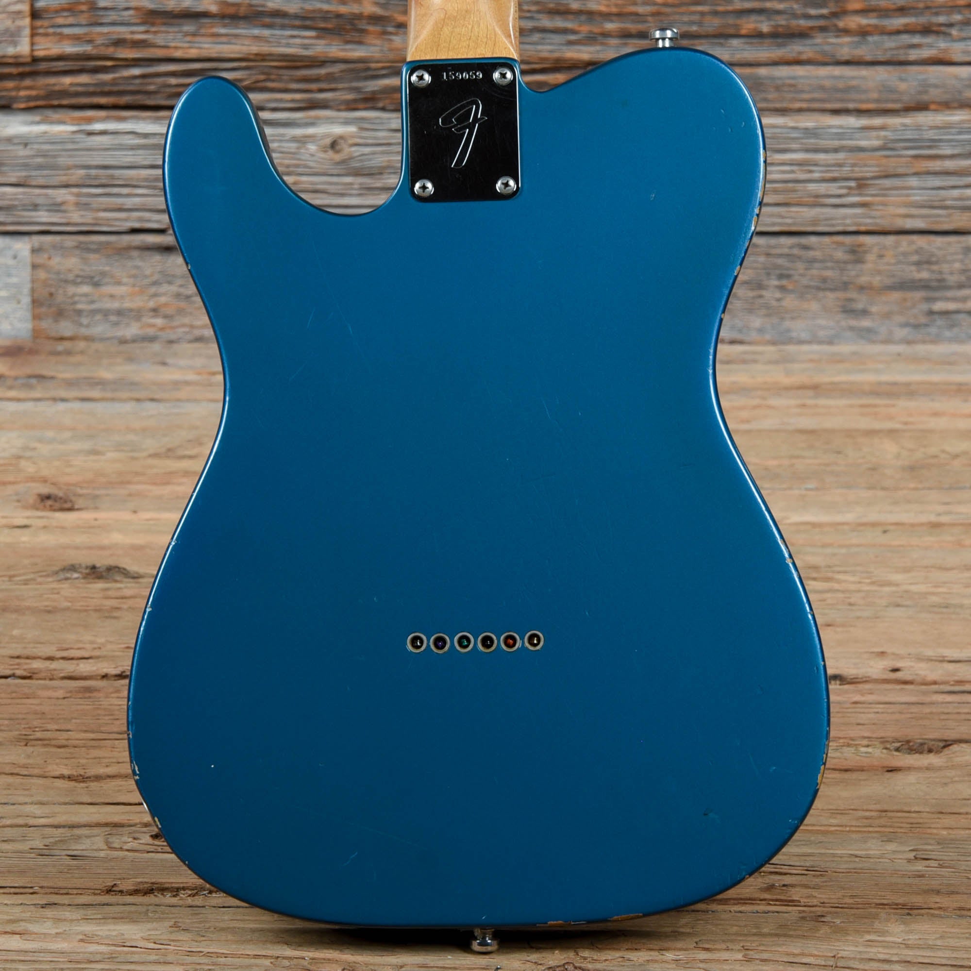 Fender Telecaster Lake Placid Blue 1966