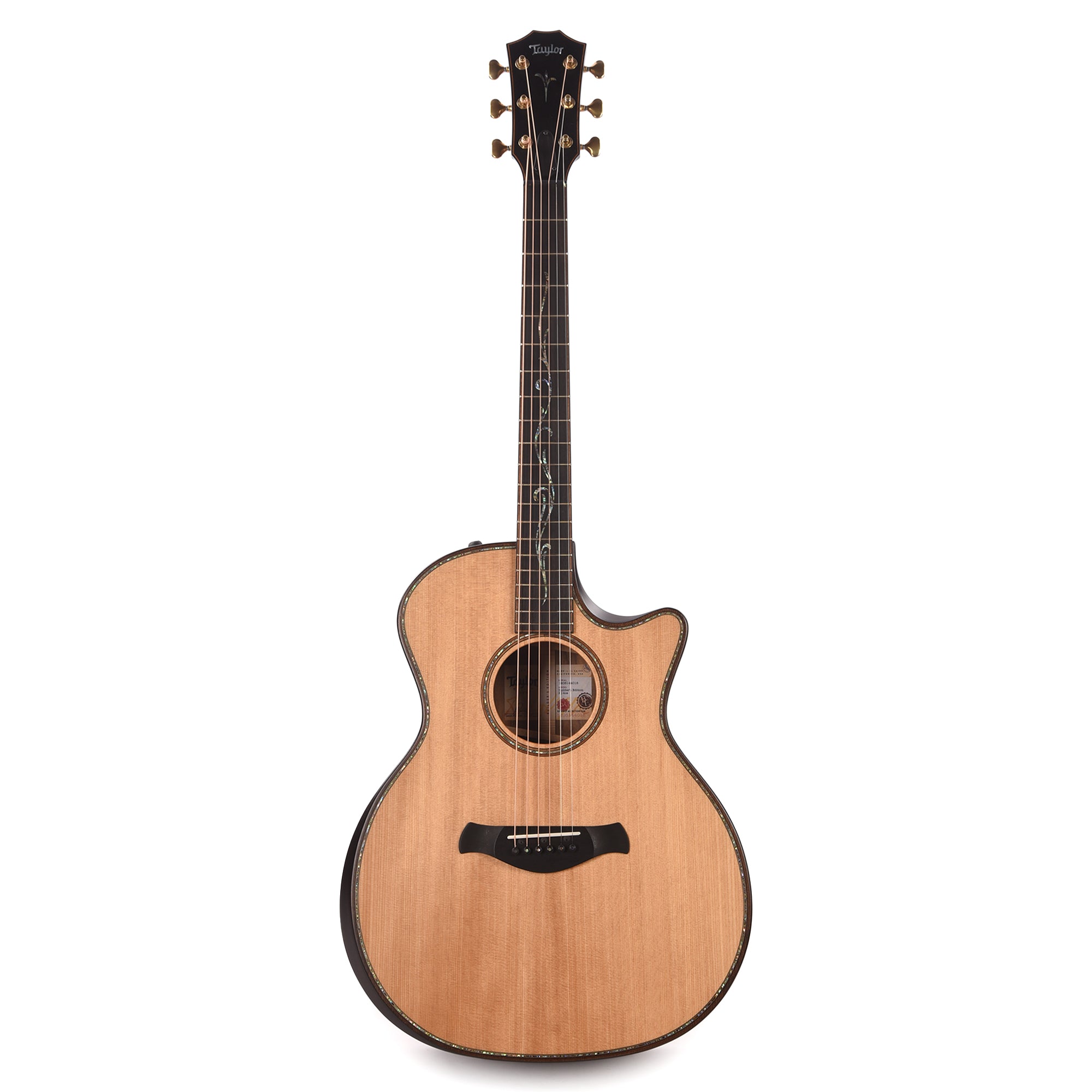 Taylor K14ce Builder's Edition Grand Auditorium Torrefied Sitka/Koa Kona Burst