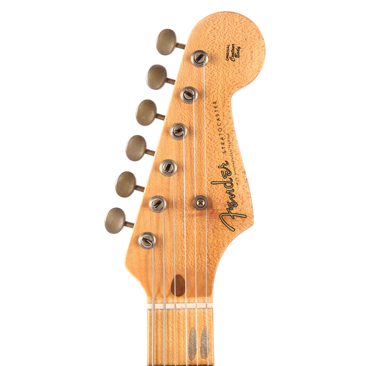 Fender Custom Shop LTD 70th Anniversary 1954 Stratocaster Relic Wide Fade 2-Color Sunburst