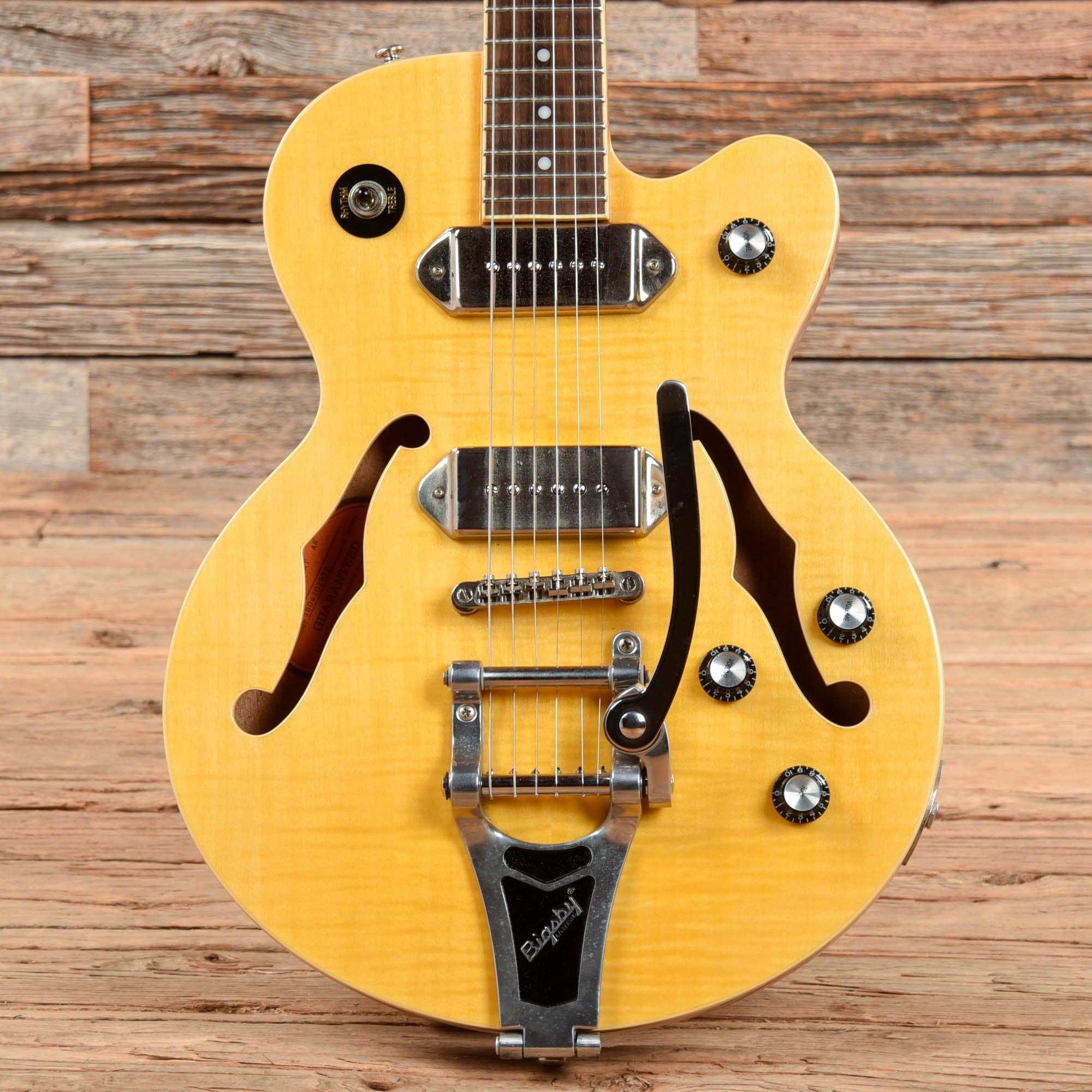 Epiphone Wildkat Antique Natural 2016