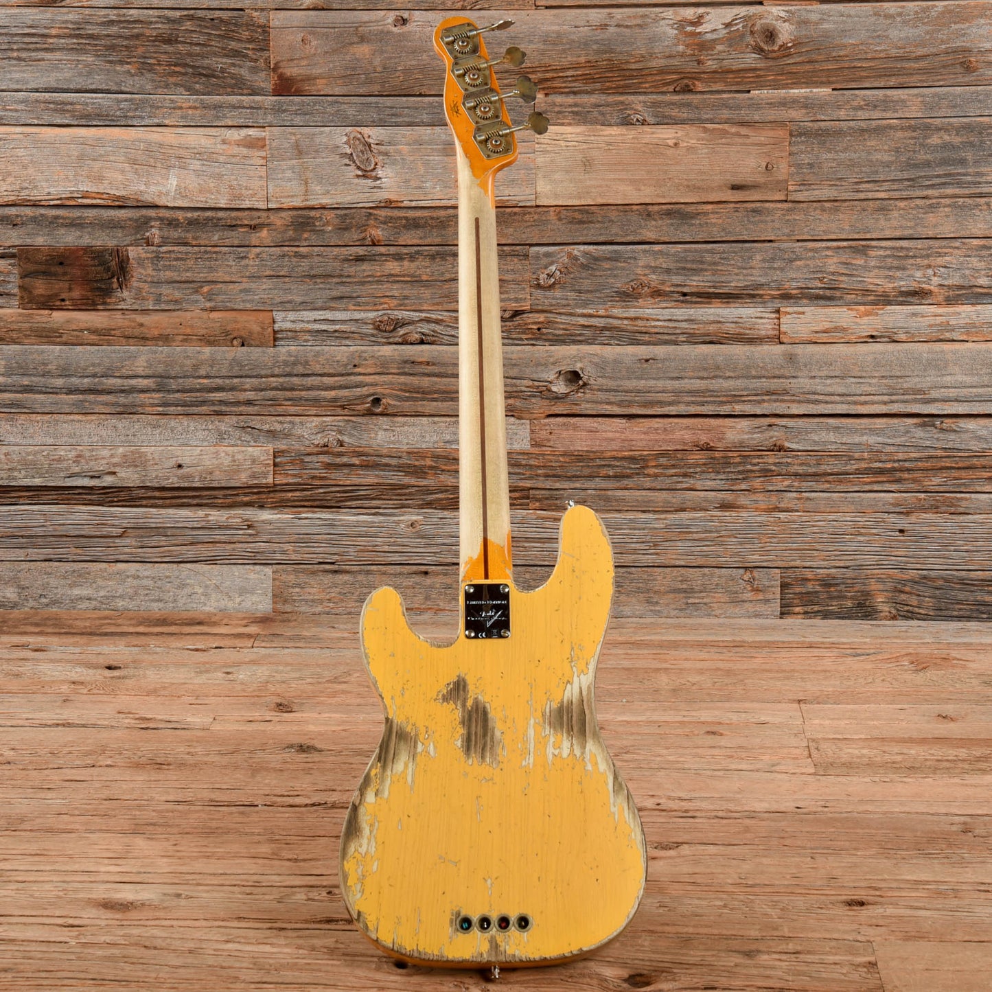 Fender Custom Shop Limited '51 Precision Bass Aged Nocaster Blonde 2022