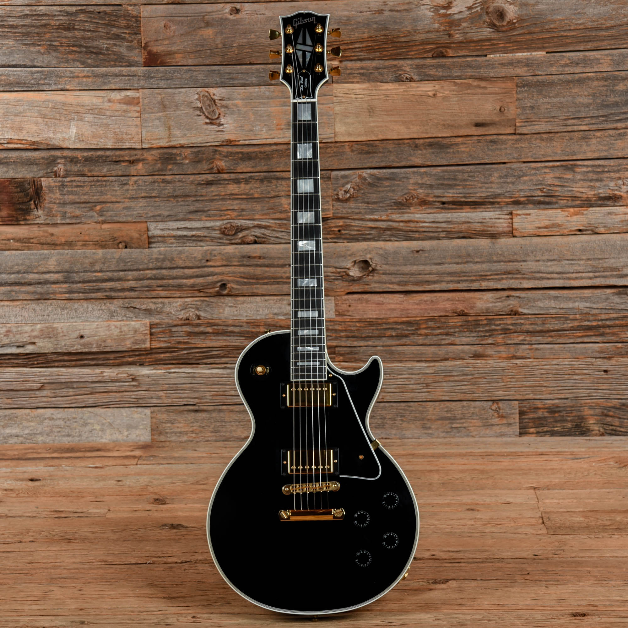 Gibson Custom Les Paul Custom Ebony 2008