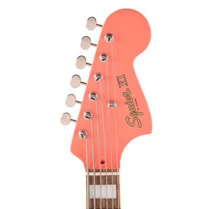 Squier Classic Vibe Bass VI Tahitian Coral