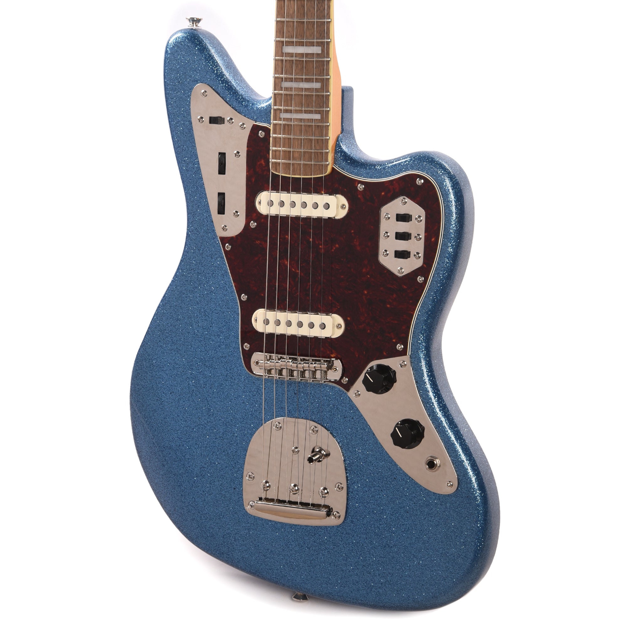 Squier Classic Vibe '70s Jaguar Blue Sparkle