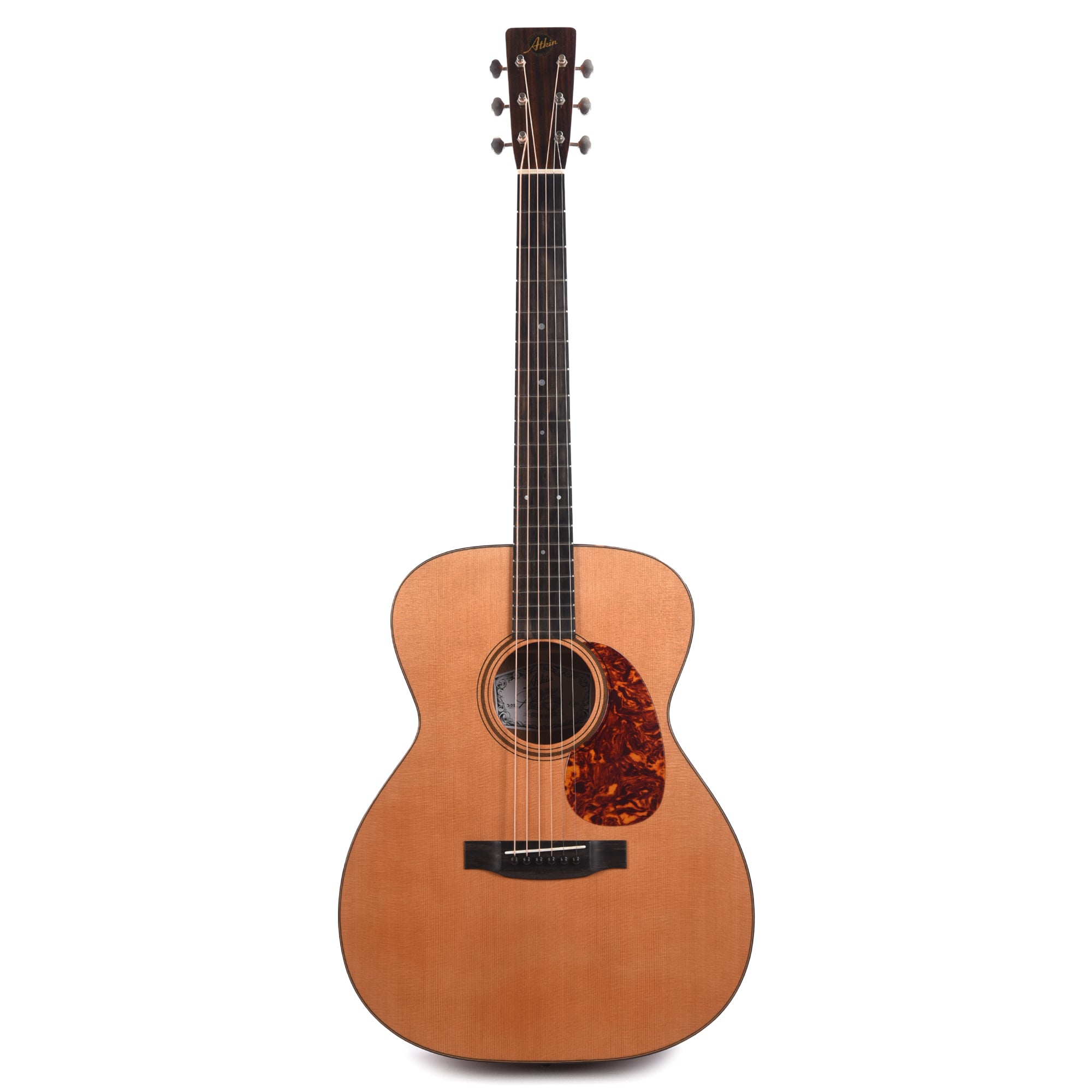 Atkin Essential 000 Baked Sitka/Mahogany Aged Natural