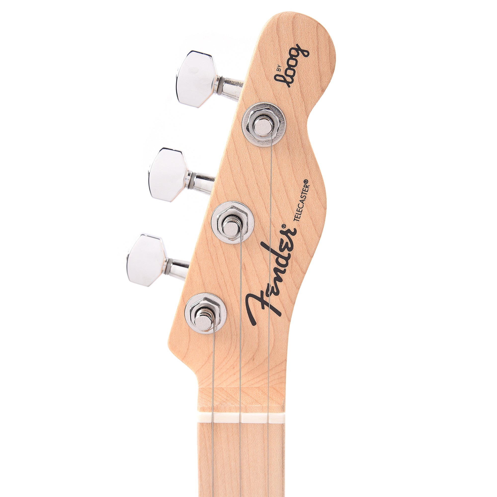 Fender x Loog Telecaster Candy Apple Red