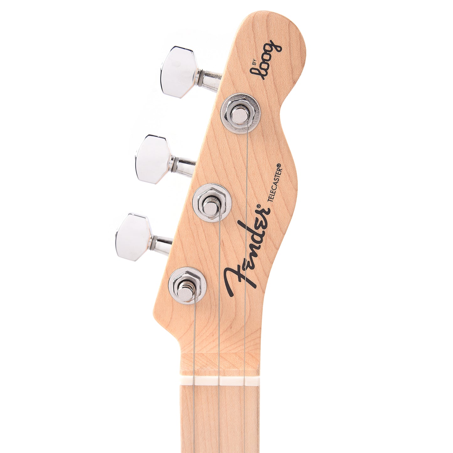 Fender x Loog Telecaster Candy Apple Red