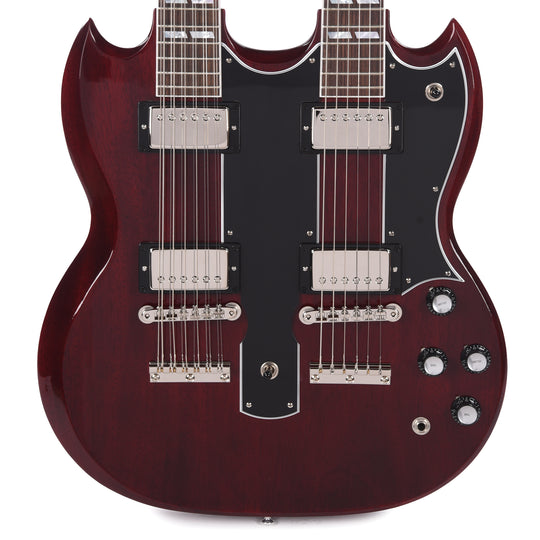 Gibson Custom Shop EDS-1275 Double Neck Cherry Red