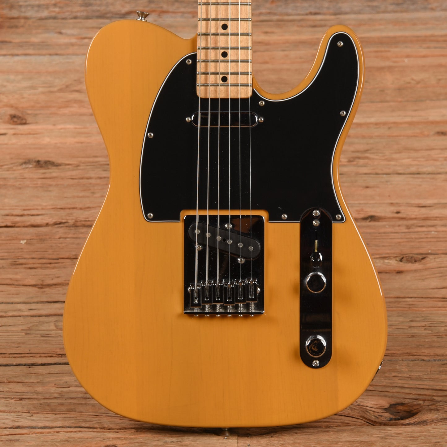 Fender Standard Telecaster Butterscotch Blonde 2017