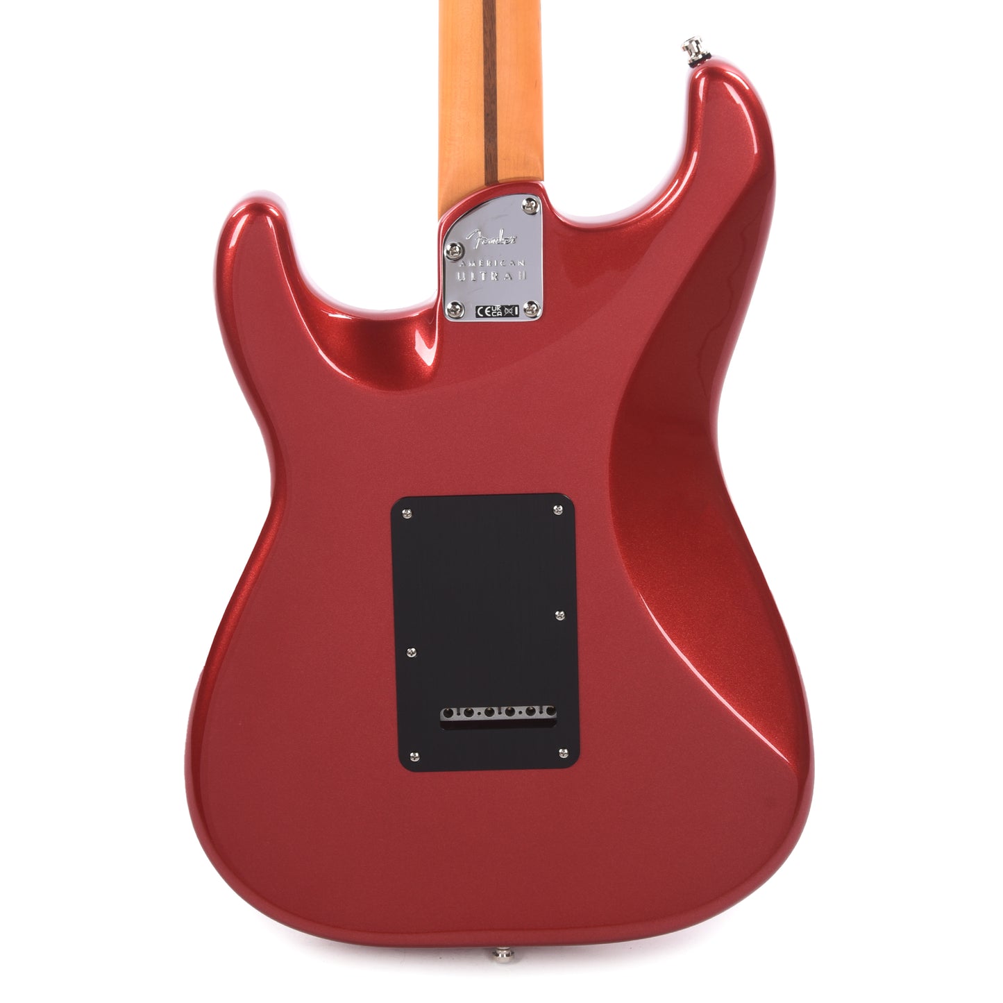 Fender American Ultra II Stratocaster Sinister Red