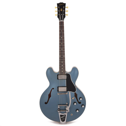 Gibson Custom Shop 1961 ES-335 Reissue "CME Spec" Heavy Antique Pelham Blue Murphy Lab Ultra Light Aged w/Bigsby