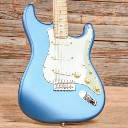 Fender American Performer Stratocaster Satin Lake Placid Blue 2021