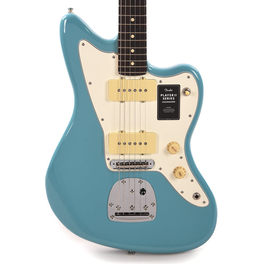 Fender Player II Jazzmaster Aquatone Blue