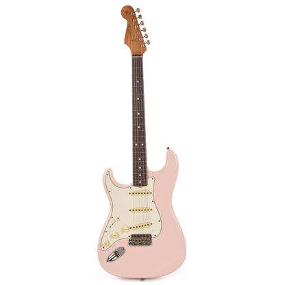 Fender Custom Shop 1965 Stratocaster "Chicago Special" LEFTY Journeyman Faded Shell Pink w/Roasted Bound Neck