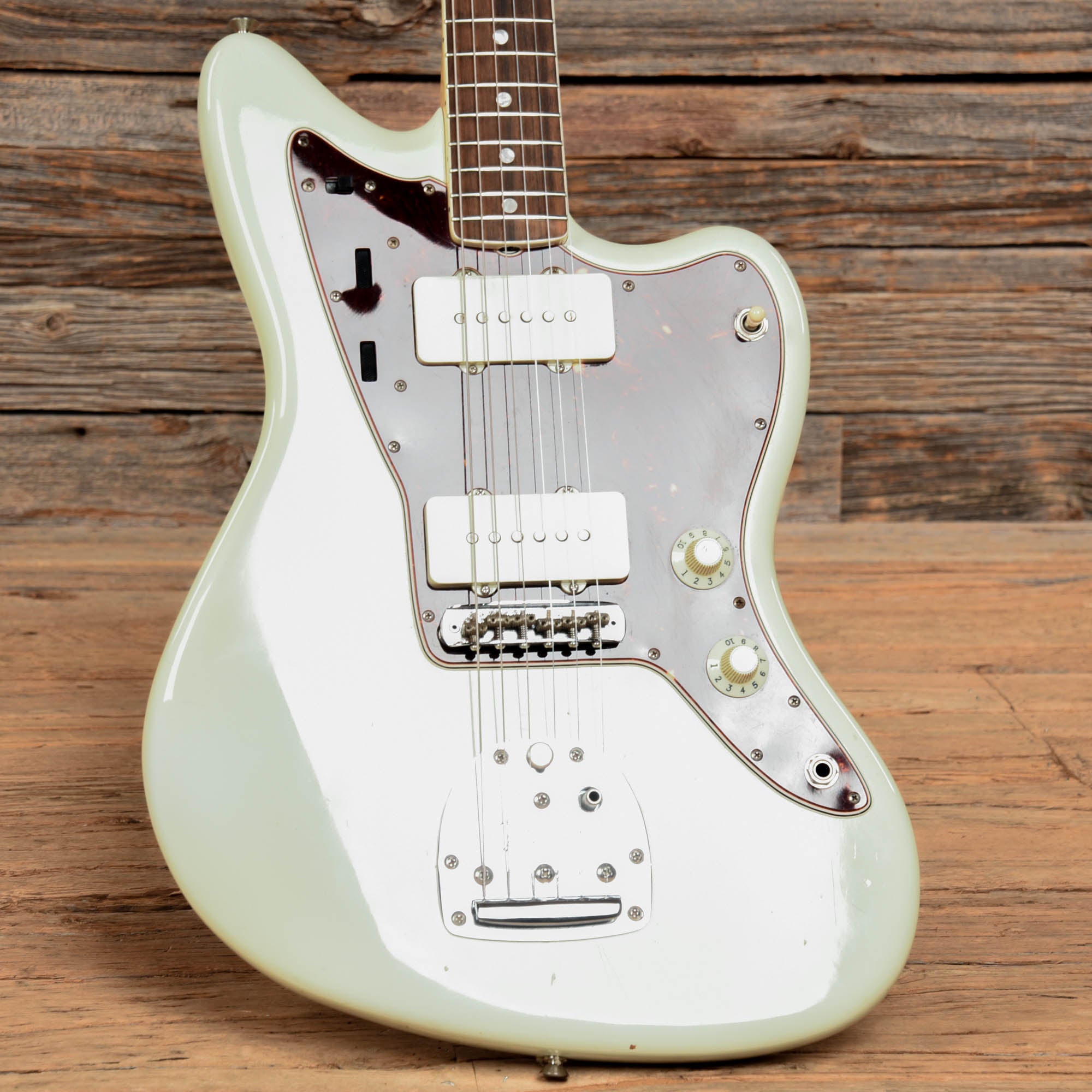 Fender American Vintage 65 Jazzmaster Olympic White 2015