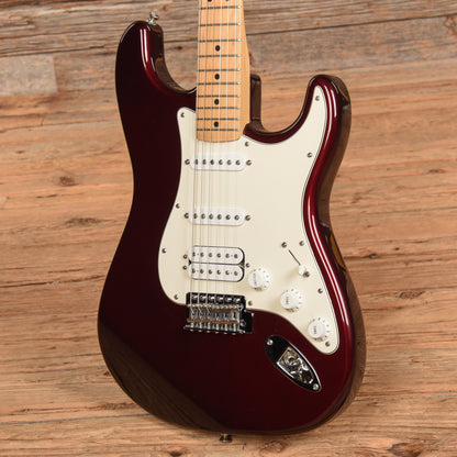 Fender Standard Stratocaster Bordeaux 2004