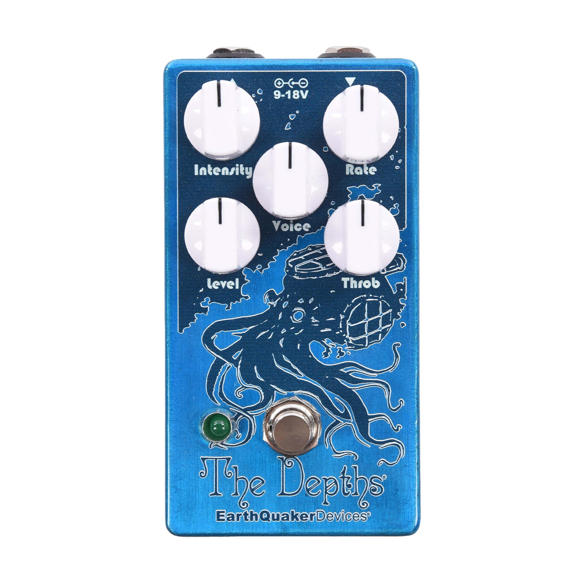 EarthQuaker Devices The Depths Optical Vibe Machine v2 One-of-a-Kind #02