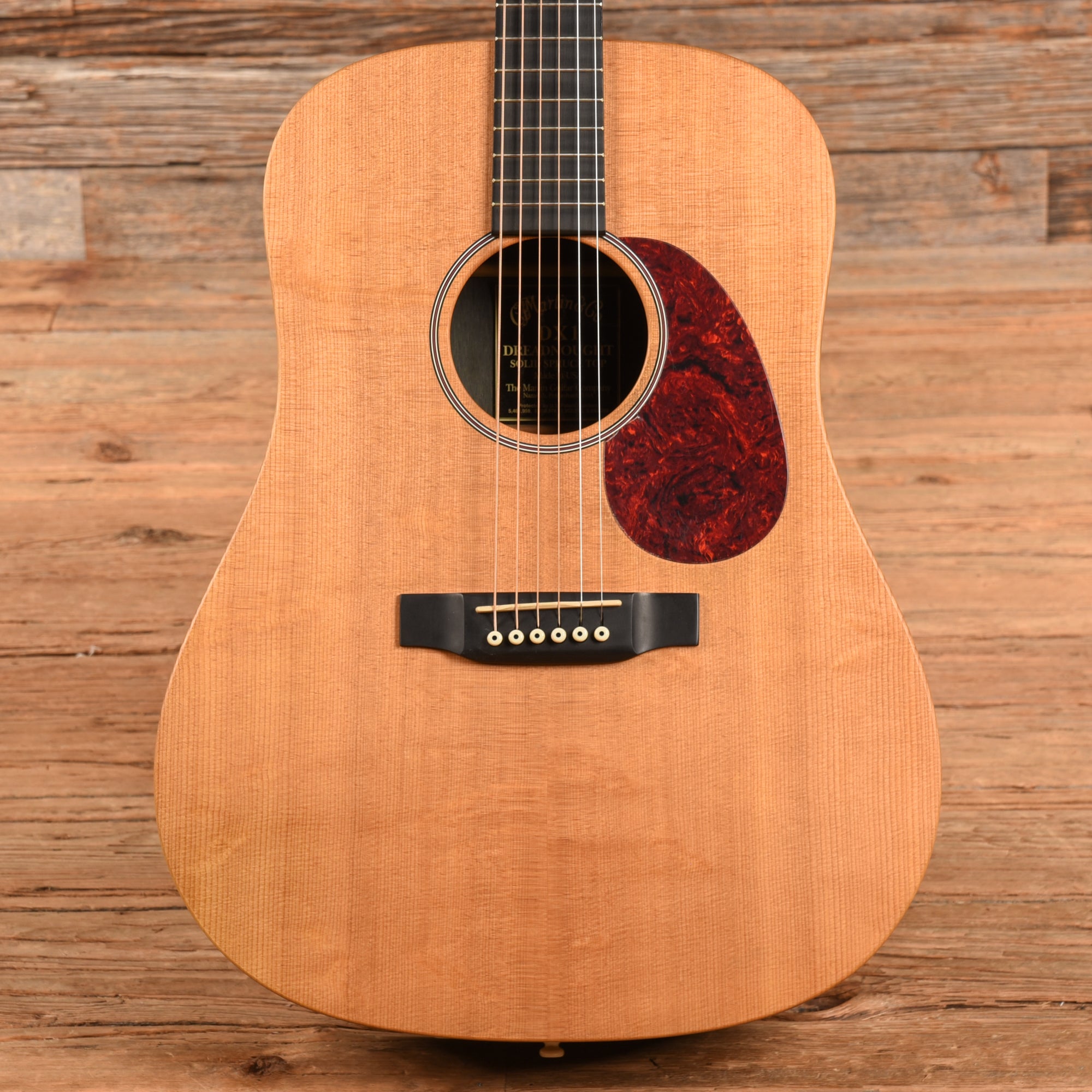 Martin X Series DX-1 Natural 2002