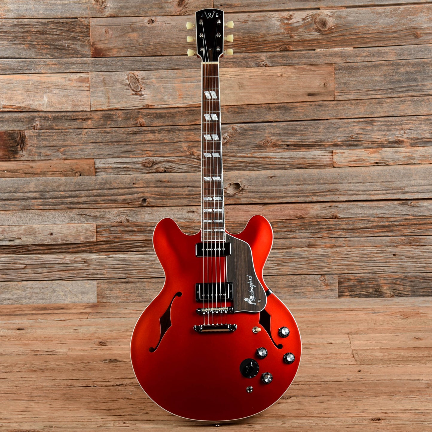 Josh Williams Guitars Mockingbird Red