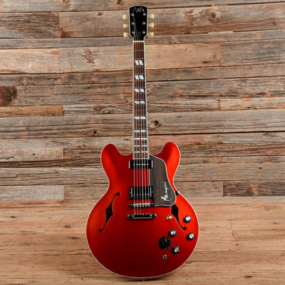 Josh Williams Guitars Mockingbird Red