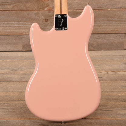 Fender Player Mustang Bass PJ Shell Pink w/Mint Pickguard