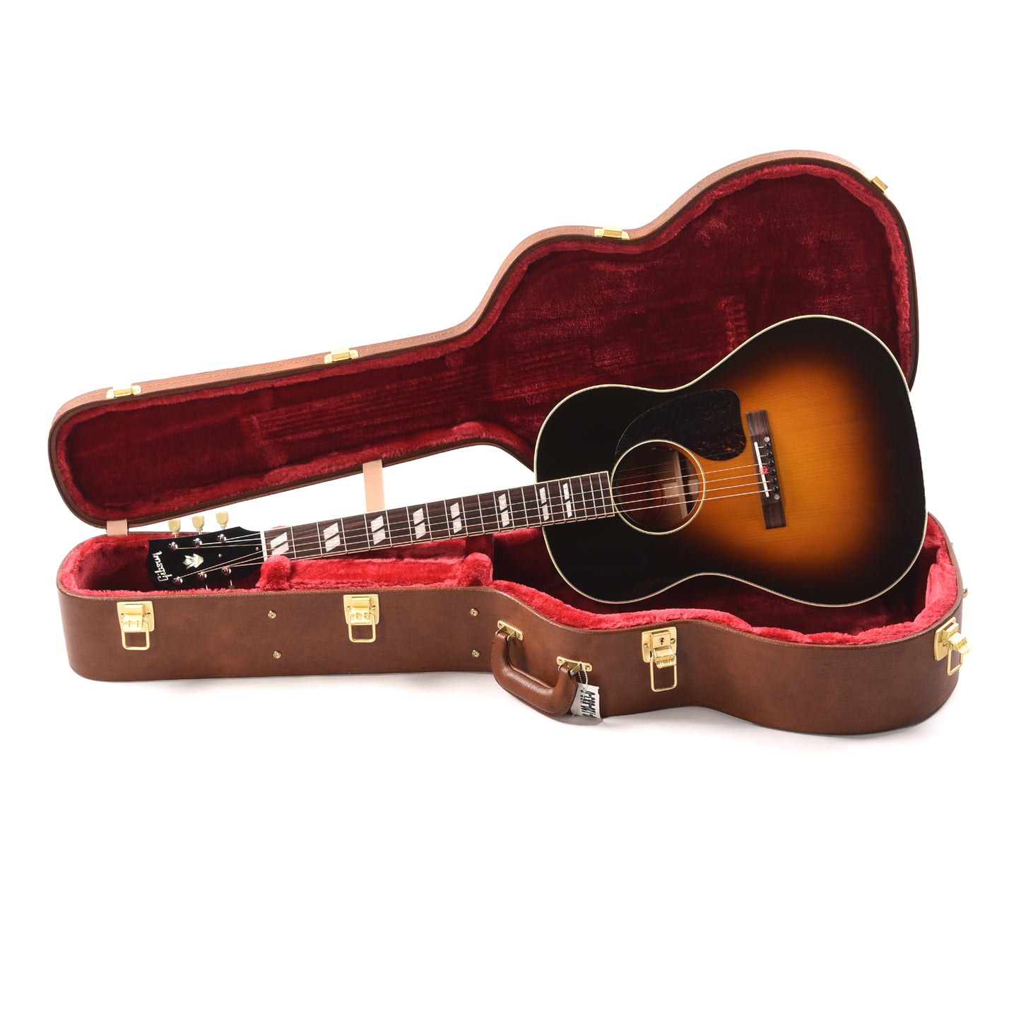 Gibson Artist Nathaniel Rateliff Signature LG-2 Western Vintage Sunburst