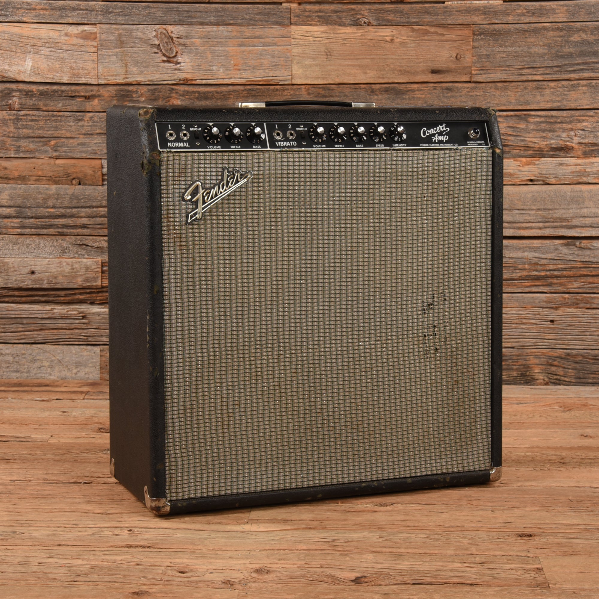 Fender 1964 Fender Concert Black  1964