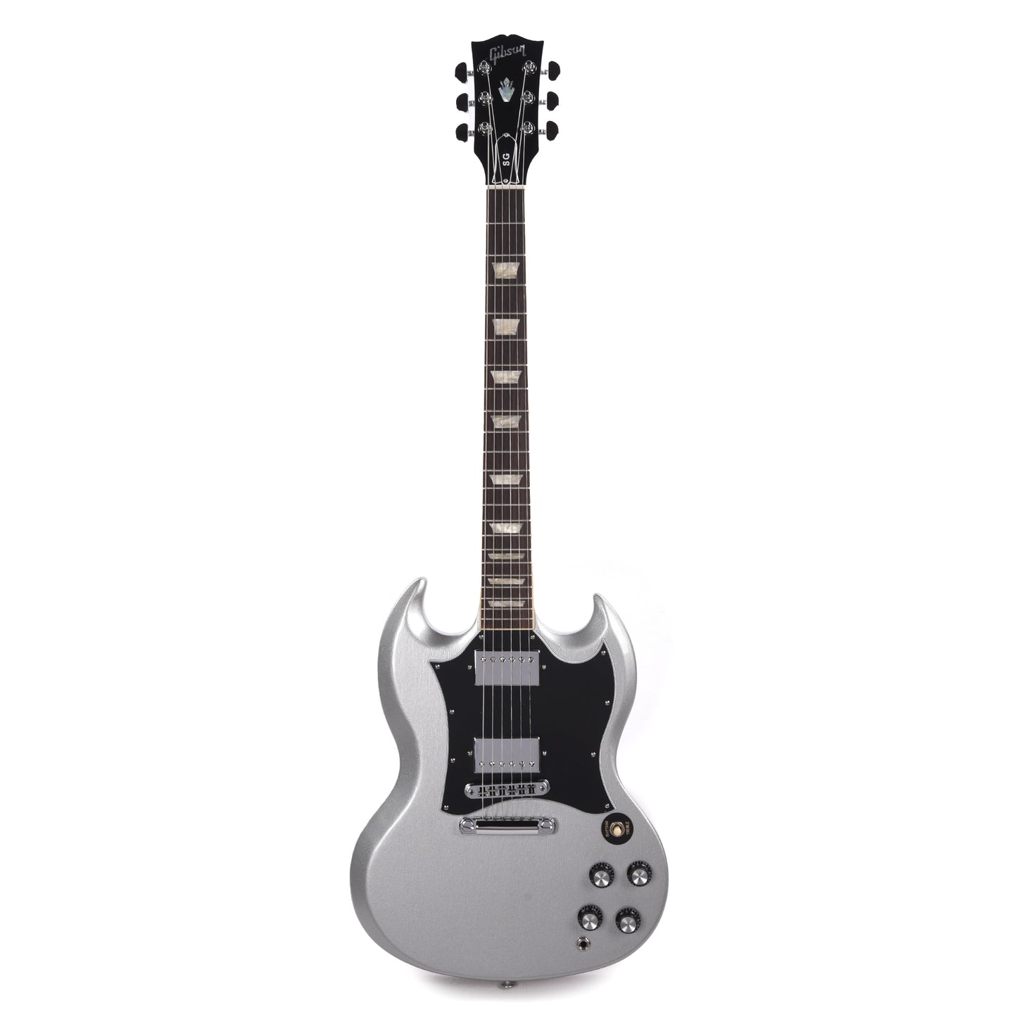 Gibson Modern SG Standard Metallic Silver Mist