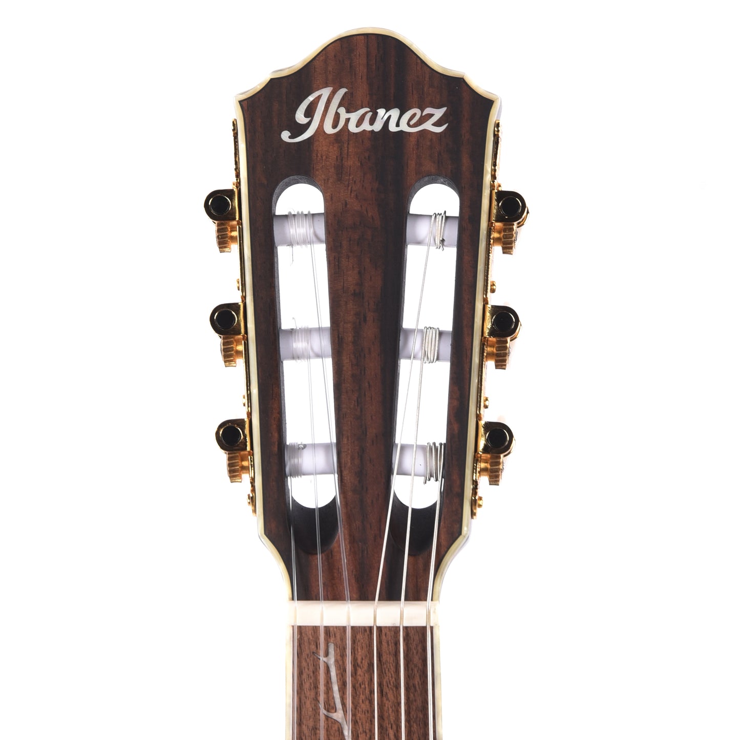 Ibanez TOD10LNTKF Tim Henson Signature Acoustic Electric Guitar Transparent Black Flat Left Handed