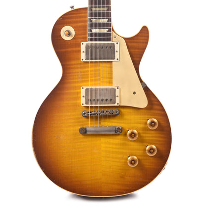 Gibson Custom Shop Murphy Lab 1959 Les Paul Standard Reissue Golden Poppy Burst Heavy Aged