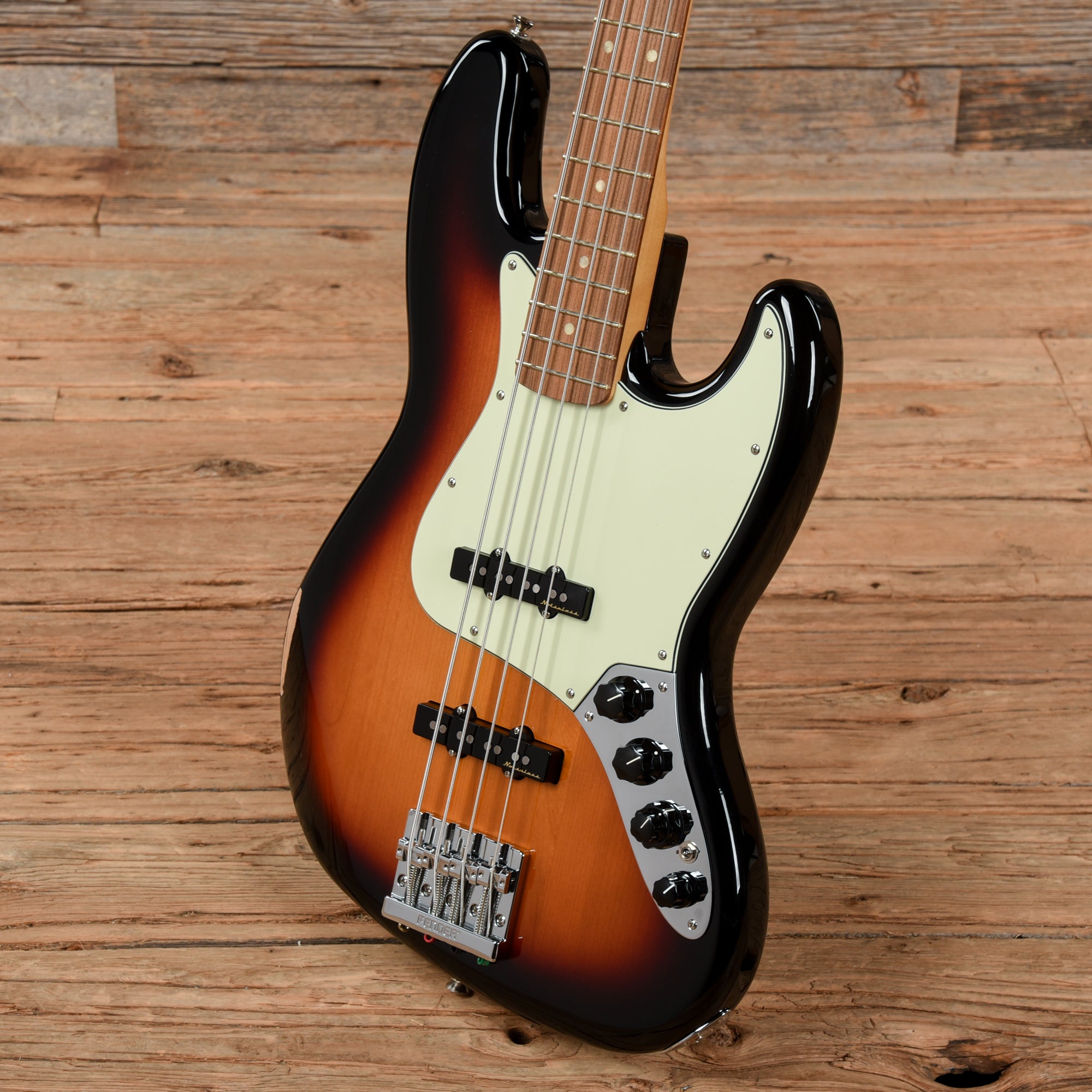 Fender Player Plus Jazz Bass Sunburst 2021