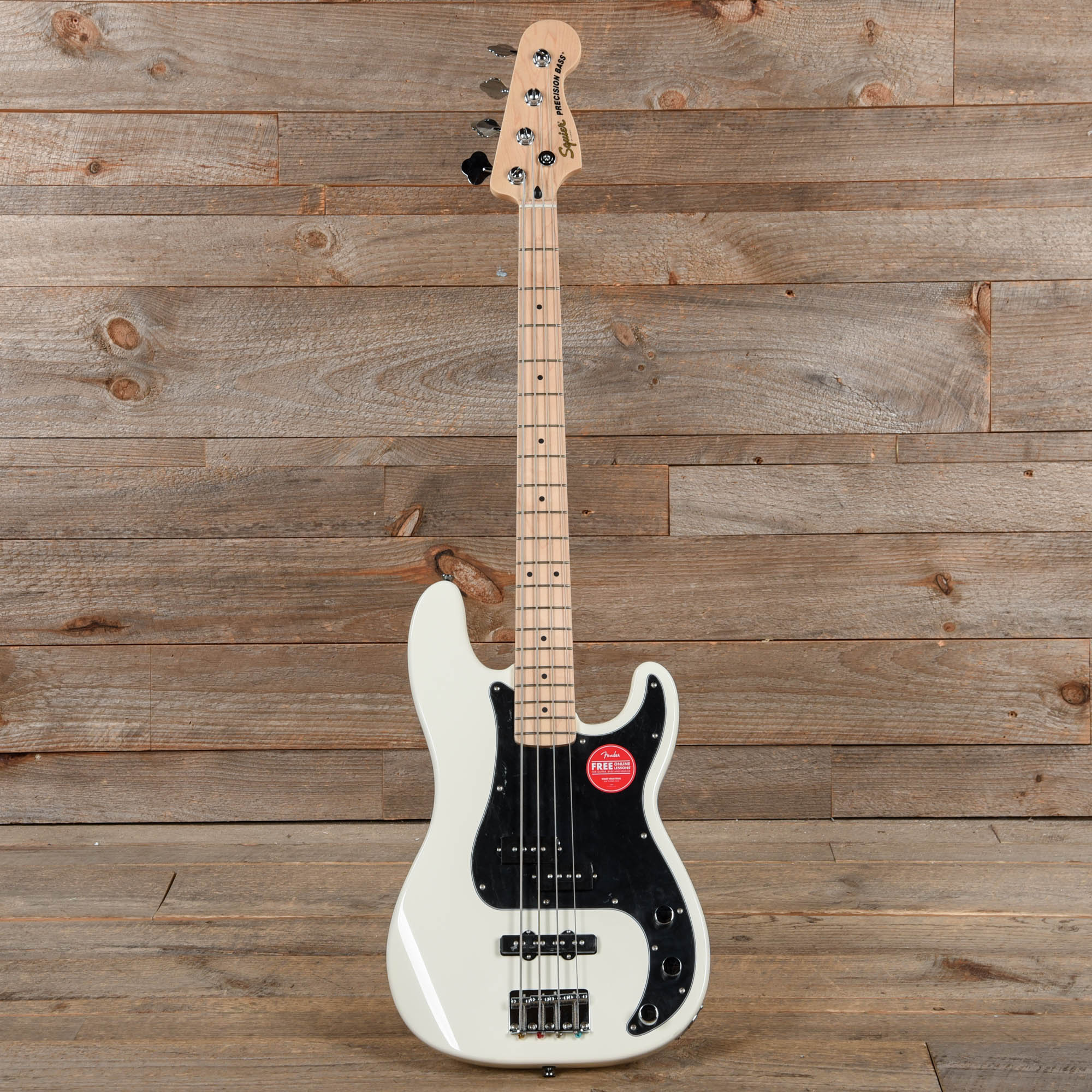 Squier Affinity Precision Bass PJ Olympic White