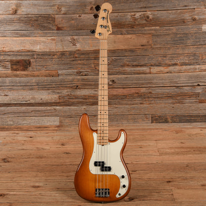 Fender FSR American Special Precision Bass Hand Stained Honey Burst 2021