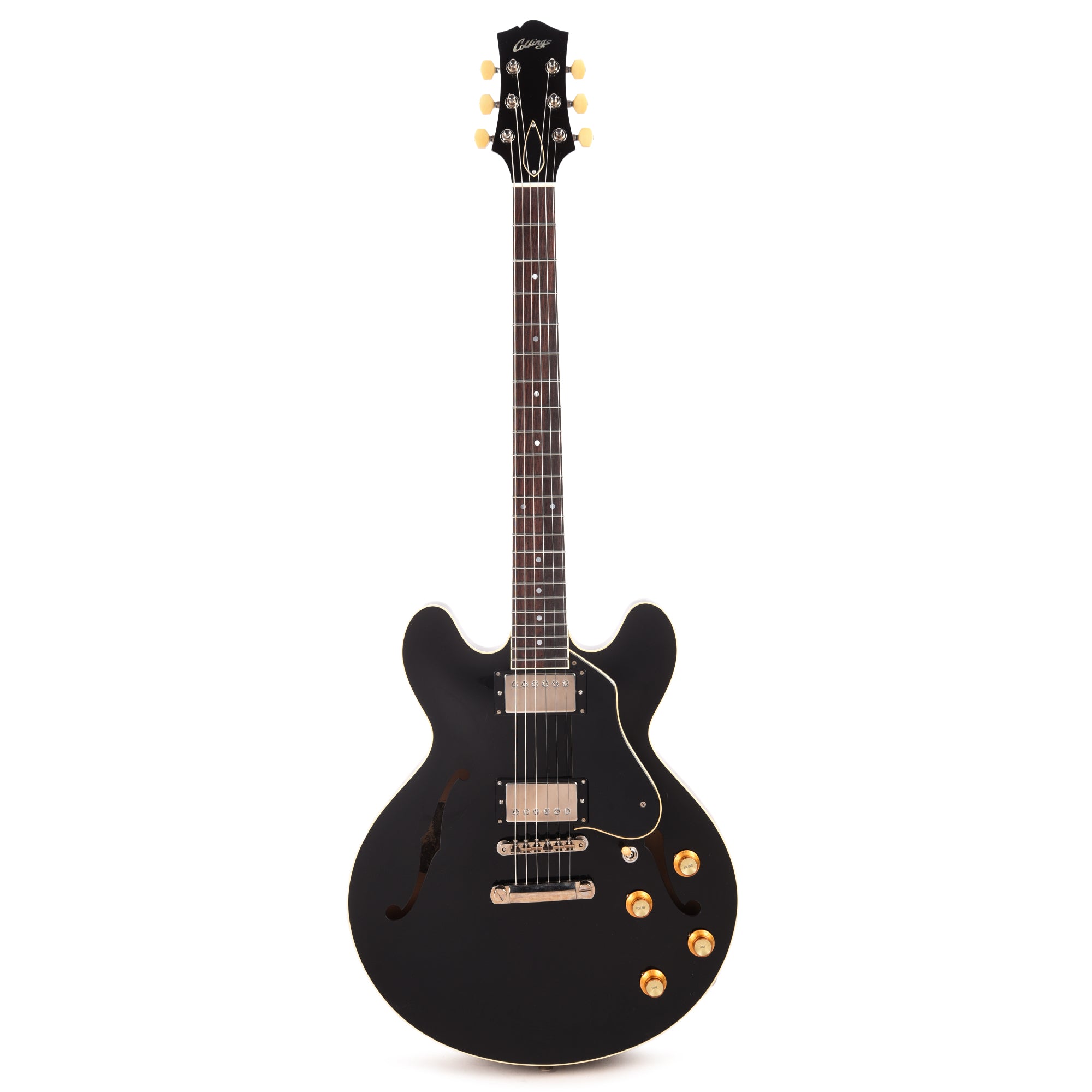 Collings I-35 LC Vintage Aged Jet Black w/Throbak Humbuckers (Serial #I35LC242364)