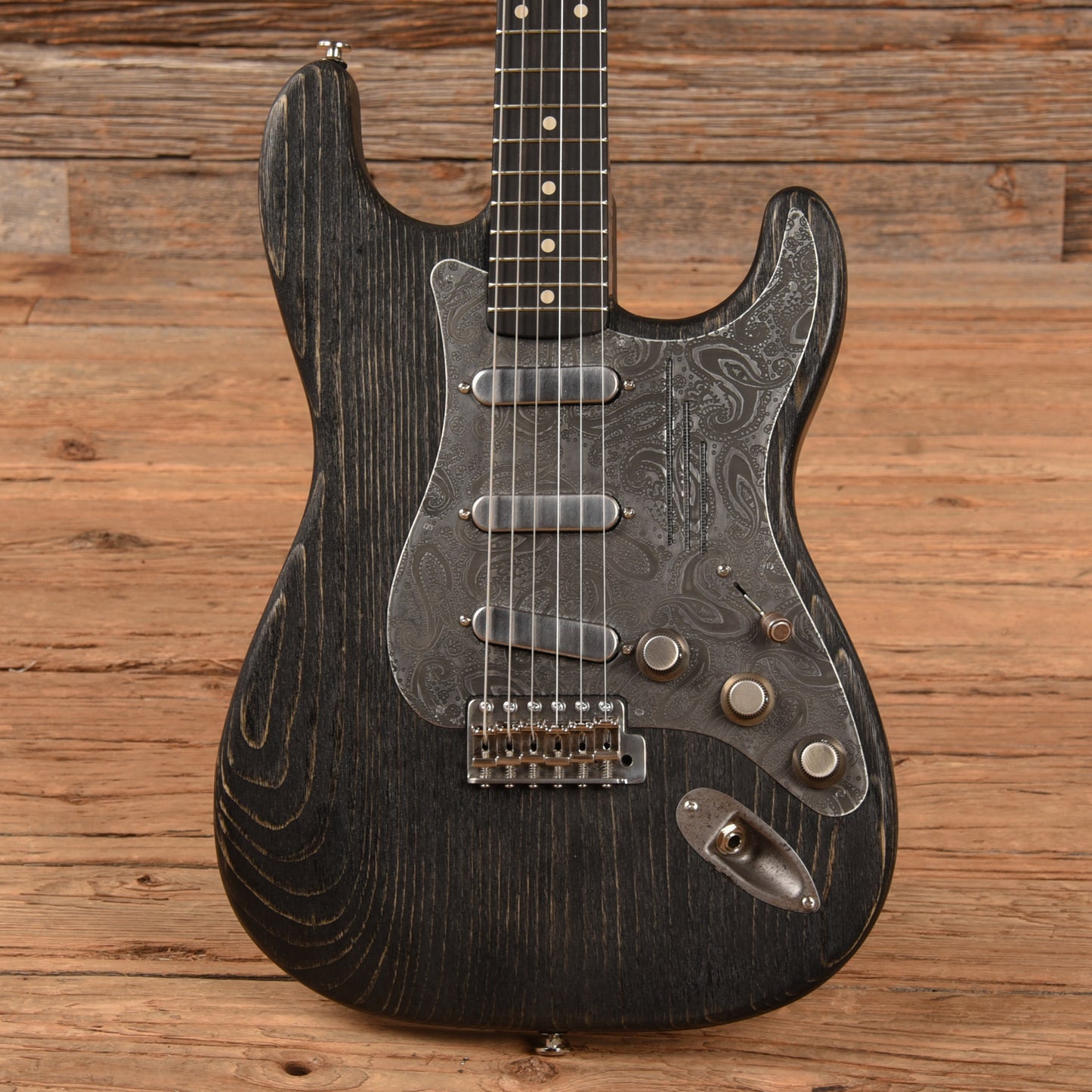 James Trussart Steelguard-O-Matic Black Driftwood 2023